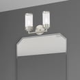 thumbnail image 5 of Livex Lighting - Hillcrest - 2 Light Bath Vanity in Coastal Style - 12.75 Inches, 5 of 13