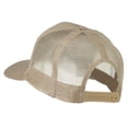 thumbnail image 3 of Vietnam War Veteran Patched Mesh Cap - Khaki OSFM, 3 of 5