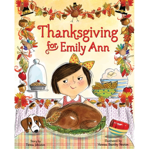 Pre-Owned Thanksgiving for Emily Ann (Hardcover) 0545773709 9780545773706