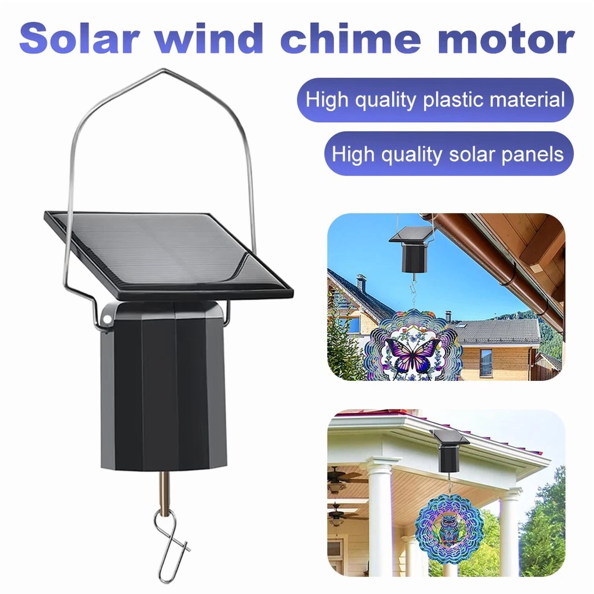 1X Hanging Rotating Motor Wind Spinner Motor Plastic Wind Chime Motor Home Decor