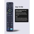 thumbnail image 3 of Replacement Remote Control for vSeebox V2 Pro with Voice Command, for vSeeBox Elite, V1 Pro, V1 Max, 3 of 5