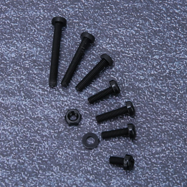 800Pcs Rondelle en Nylon, M3 Mâle Femelle Nylon Vis Écrou Entretoise Combinaison Kit d'Assortiment, Fixation Standoffs
