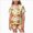 A54-Light Yellow, variant on Girls Comfortable And Breathable Short Sleeved Top Shorts Home Clothes Halloween Cute Pattern Homewear Set