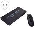 thumbnail image 2 of Controlador de Pared de Video 2x2 Full HD 1080P 4 Canales Empalme de Pantalla Controlador de Procesador de Pantalla de Video Compatible con para Enchufe de EE. UU., 2 of 10