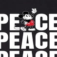 thumbnail image 3 of Mickey & Friends - Mickey Peace - Toddler And Youth Long Sleeve Graphic T-Shirt, 3 of 5