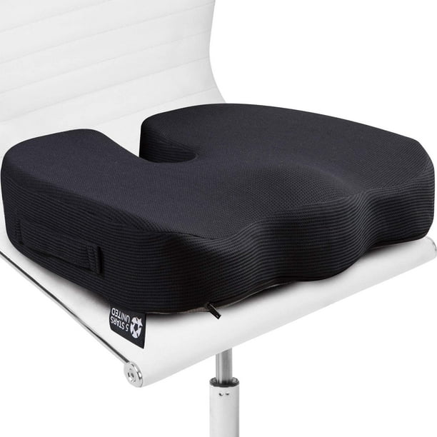 Seat Cushion Pillow For Office Chair, Back And Seat Cushion For Desk Chair