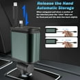 thumbnail image 3 of KIVDIT 4 In 1 Retractable Car Charger, 66w Car Charger USB C, Fast Car Phone Charger with Cord 2.6ft, Car Chargers Compatible with Android and iPhone,Car Accessories for Women Men, Perfect Gifts, 3 of 10