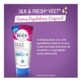 thumbnail image 2 of Crema Depilatoria Veet Silk & Fresh Piel Sensible 200 ml, 2 of 4