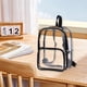 thumbnail image 4 of RKSTN Transparent packets Transparent Large Capacity New Shoulders Student Backpack Pvc Transparent Backpack Wind, 4 of 6