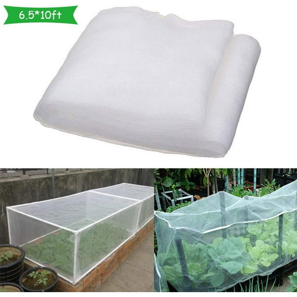 Greenhouse Protective Net Fruit Vegetables Care Cover Insect Net Plant