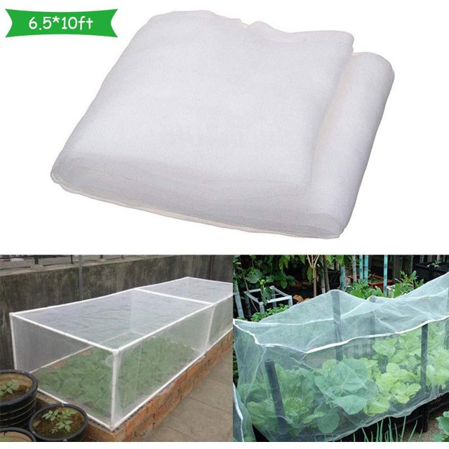 Garden Netting, Garden fine Mesh Protecting Cover for Protect Vegetable