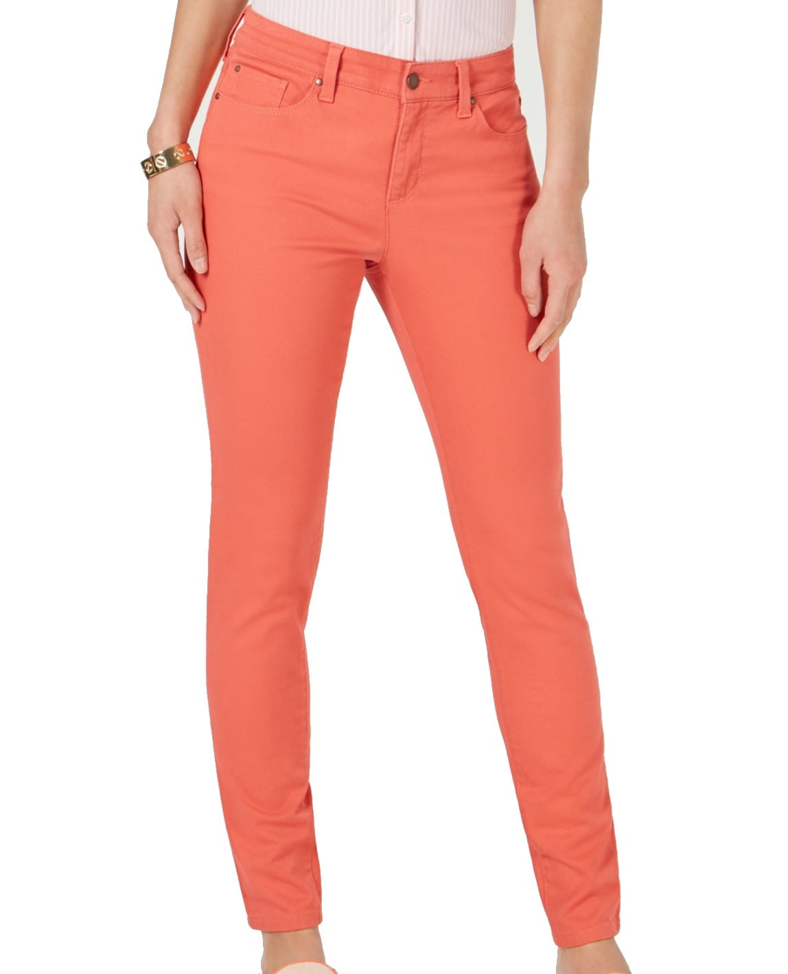 Womens Jeans Skinny Ankle Leg Bristol Stretch 12 - Walmart.com - Walmart.com