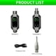 thumbnail image 3 of UHF Wireless Microphone Converter XLR Transmitter and Receiver Microphone System for Dynamic Microphone, 3 of 5