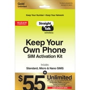 ST Bring Your Own Phone + $55 Airtime