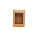 thumbnail image 1 of Inteprter Caja de regalo de 30 Uds., recuerdo de caramelo marrón de autoensamblaje, paquete de cumpleaños, caja de Navidad, cajas contenedoras, Almacenamiento y organización del hogar 12*12*6 CM, 1 of 6