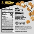thumbnail image 6 of Honey Stinger Organic Mini Energy Waffle Snack, Vanilla, 5.3 oz Bag, 6 of 6