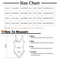 thumbnail image 3 of Women Backless Shapewear Deep V Bodysuit Seamless Thong Low Back Body Shaper Bra Tummy Control Shapewear invisible Bra, 3 of 7