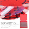 thumbnail image 5 of DEEPCRAFF 120pcs Mounting Tape Pad Double Sided Non-marking Tape Transparent PVC for Hand Making Lovers, 5 of 6