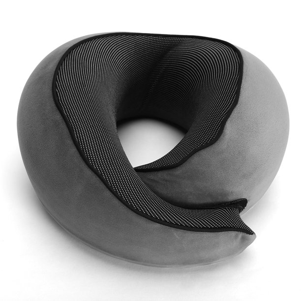 Almohada de viaje HOMIEE TP1003G (gris)-326649.02 Ehuebsd Libre de BPA