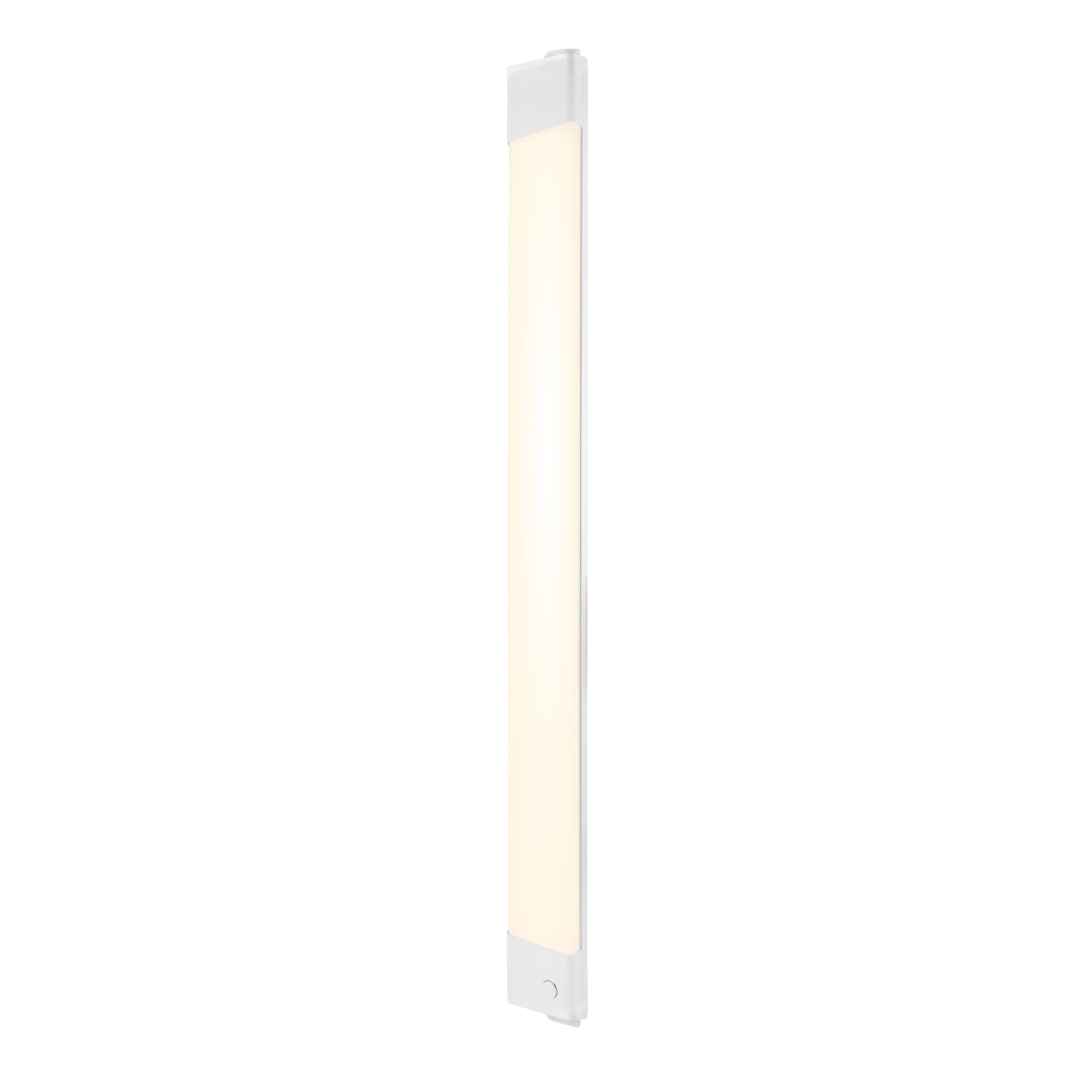 Enbrighten 24in Wi-Fi Linkable LED Under Cabinet Light Fixture, Dimmable and CCT Adjustable
