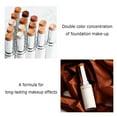 MVNSFEW Hair Vie Eyelash 18 Color Contouring Stick Setting Highlighter