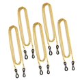 thumbnail image 1 of Paquete de 5 cadenas shamjiam para Gafas Correa Oro, 1 of 9