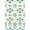 Blue, Pattern 2, variant on ODIKA 8'x10' Teal Multi Geometric Cross Pattern Washable Area Rug Contemporary Southwestern Inspired Aztec Motifs Non-Shedding, Easy Care, for King Size Bedroom Under Bed, Master Suite