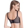 thumbnail image 2 of BIMEI Mastectomy Bra with Pockets for Breast Prosthesis Women's Full Coverage Wirefree Everyday Bra 8699,Black, 36B, 2 of 7