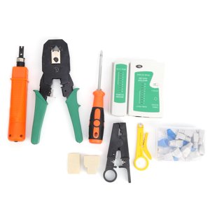 Outil de câblage, outil de câblage portatif ABS Ensemble d'outils de câblage pour la maintenance