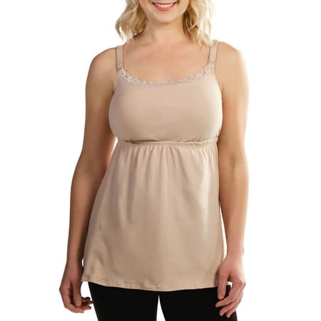 

Loving Moments By Leading Lady Maternity To Nursing Babydoll Tank With Full Sling Style L317
