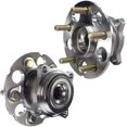 thumbnail image 2 of JADODE 512501 Rear Wheel Hub Bearing Assembly Replacement for 2013-2015 Acura RDX, 2012-2016 Honda CR-V Hub Bearing OE Directly 5 Lugs 2pc, 2 of 6
