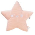 thumbnail image 3 of SARO Sweet Star Pillow Sunny Yellow - Bright Sensory Pillow for Baby & Toddler Activity & Play, 3 of 8
