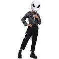 thumbnail image 2 of Hqroidd Disfraz de Jack para niños, máscara de Esqueleto, Mono de Pesadilla, Trajes de Cosplay, Navidad, Accesorios navideños para Halloween, 2 of 3