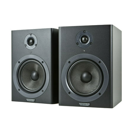 MONOPRICE 5-inch Powered Studio Monitor Speakers (Best 5 Inch Studio Monitors)