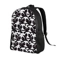 thumbnail image 2 of Cauagu Panda Print Backpacks,Travel Daypack Casual Laptop Backpack Bookbag Fits 15 Inch Computer for Men Women, 2 of 8