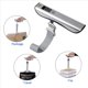 thumbnail image 4 of 2X Mini BáScula de Maleta PortáTil con Pantalla LED 50Kg / 110Lb BáScula de Equipaje Digital para Bolsa de Viaje Balanzas Colgantes Balanza de Pesaje, 4 of 5