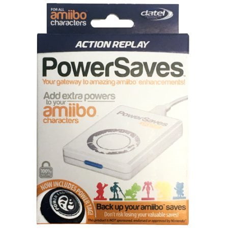Amiibo Action Replay Power Saves with Tag 