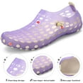 thumbnail image 2 of Women's Water Shoes Sandals Summer Slipper Swim Pool River Beach Garden Clog, 2 of 12