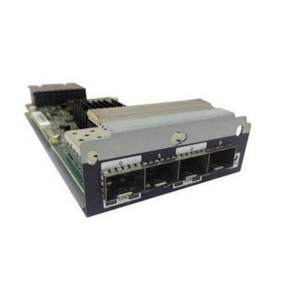 Juniper 4-port 1-Gigabit Ethernet/10-Gigabit Ethernet SFP  Uplink Module