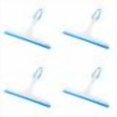 thumbnail image 1 of GZQJFMY 10" Heavy Duty Blue, Window Cleaning Squeegee, Handheld Squeegee for Glass Doors, Windows, Car Windshields & More, 1 of 5