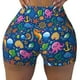 thumbnail image 2 of Fotbe Sea Fish Shorts Sin Costuras – Shorts Deportivos de Cintura Alta para Mujer, Elásticos para Gimnasio, Yoga, Running o Ciclismo-Large, 2 of 8