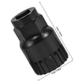 thumbnail image 2 of KALLORY Herramienta Para Desmontar Eje Central De Negro Para Mantenimiento Y Reparación De Mountain Bike, 2 of 8