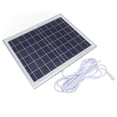 thumbnail image 4 of 3 Color Solar Ceiling Light, Simple Practical PC Aluminum Solar Ceiling Lamp Safe 30W For Yard ANGGREK Otros, 4 of 8