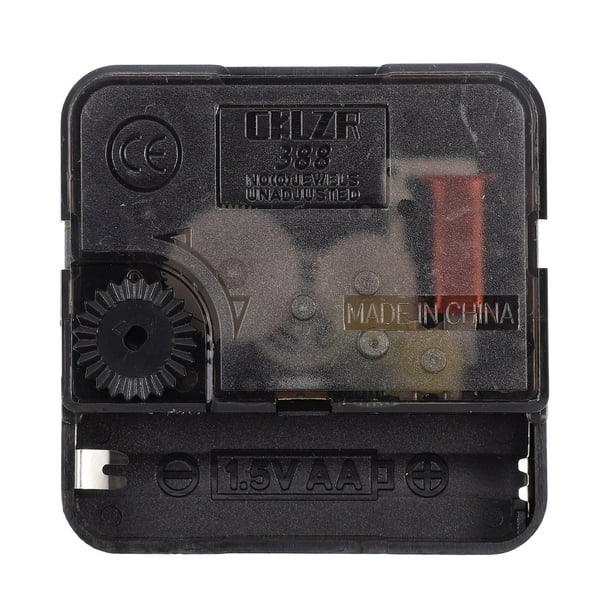 Clock Movement Mechanism Replacement Parts Quartz Wall Diy Silent Kit