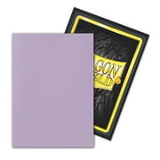 Dragon Shield 100CT Standard Size Deck Protector Dual Matte Sleeves - Orchid