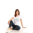 thumbnail image 4 of RAE DUNN Women's Short Sleeve Icon T-Shirt Short Sleeve Tee, 4 of 5