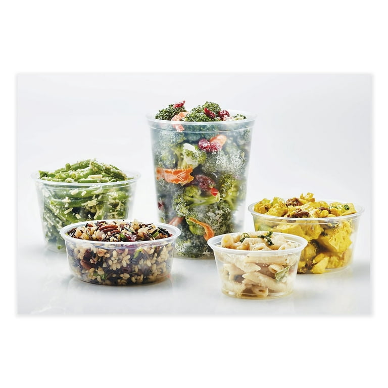 Microwavable Deli Containers by Fabri-Kal® FABPK12SC