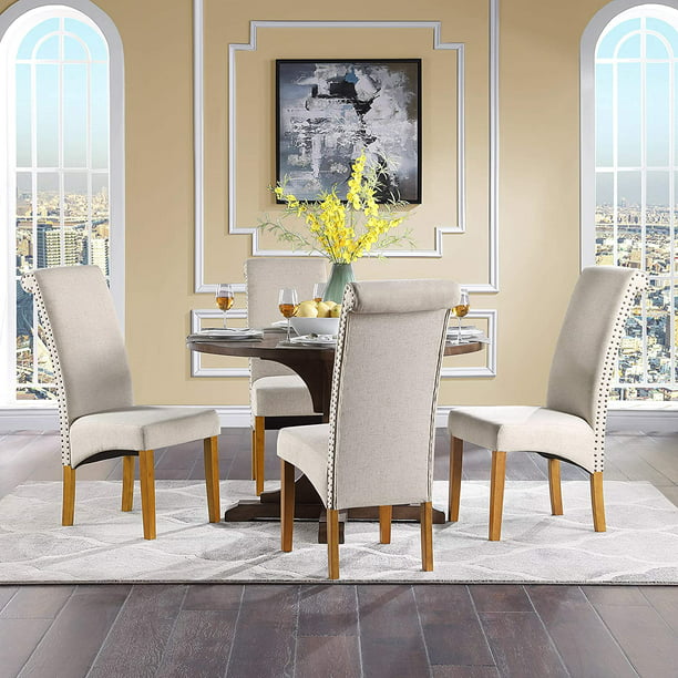 Dining Chairs Modern Room, Dining Room Chair Dimensions Inches