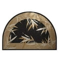 thumbnail image 2 of Entry Door Floor Mat | Ancient Style Entrance Rug | Non-Slip PVC Mud Scraper | Cuttable Wear-Resistant Doormat | 60x40cm | Home Decor Porch Hallway Balcony | White, 2 of 6