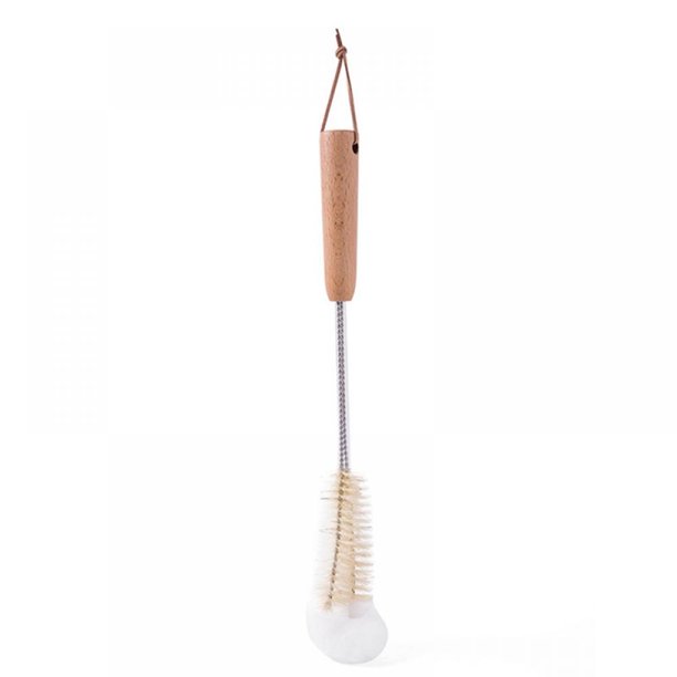 Bottle Cleaning Brush, Long Handle Thin Small Big Wire Cleaner Bendable